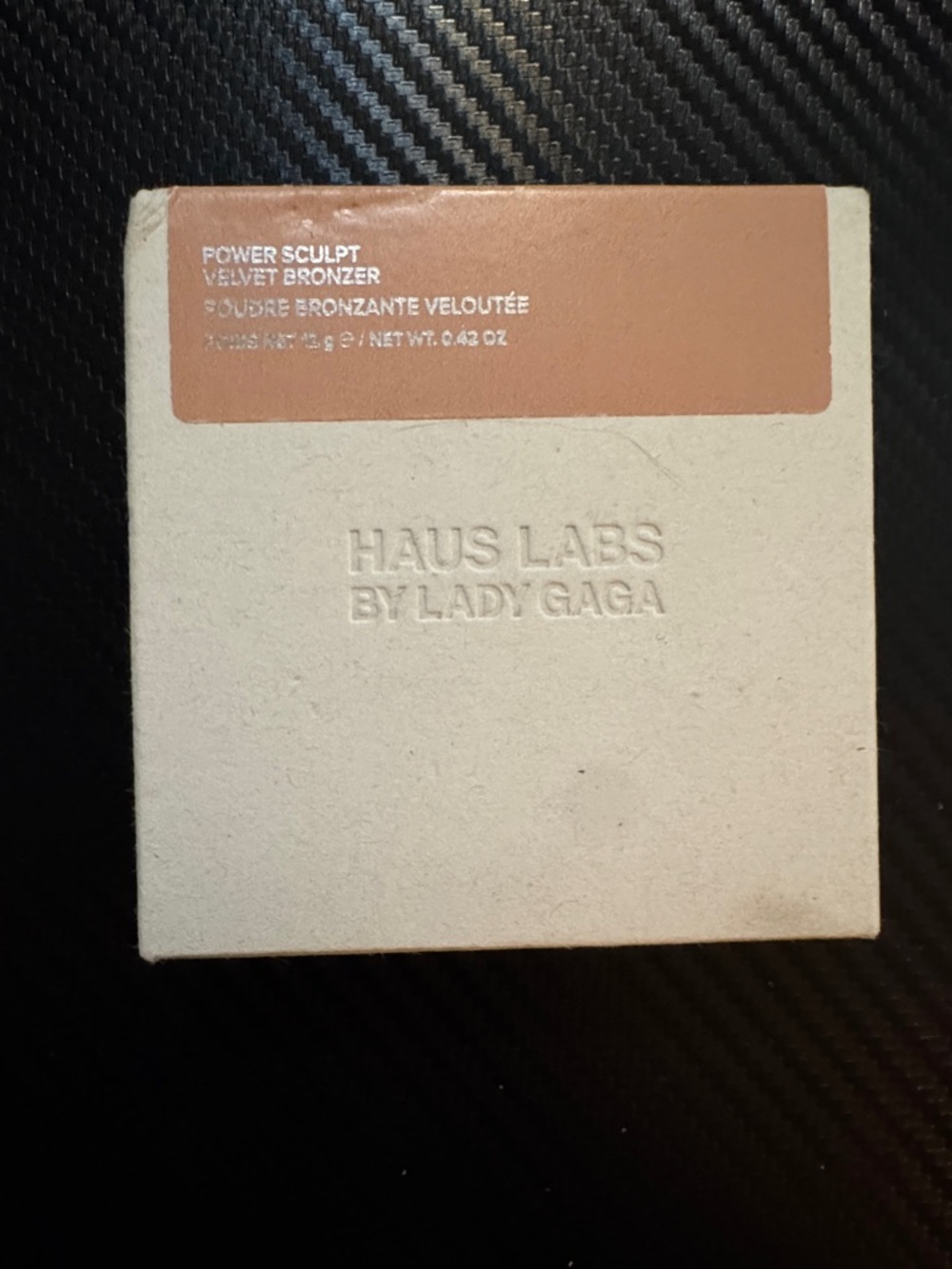 Haus Labs By Lady Gaga Velvet Pressed Bronzer - Light Level 1